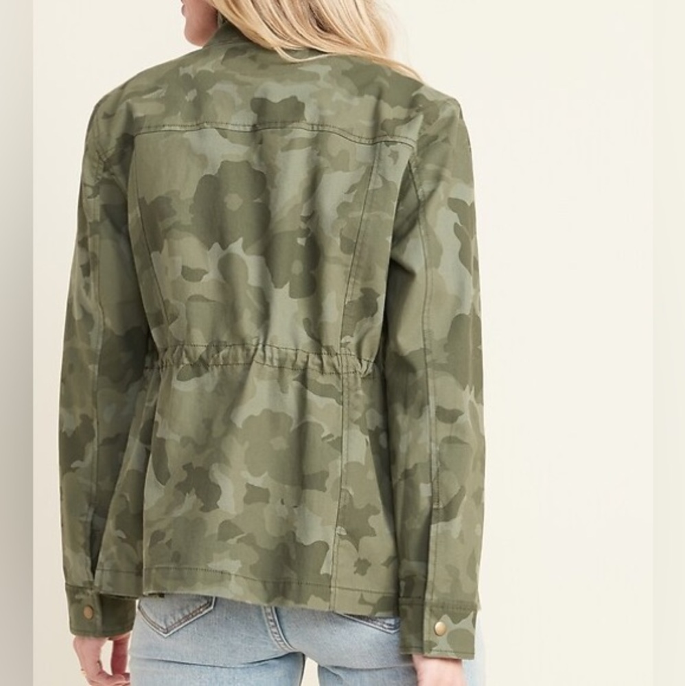 Camo Utility Jacket